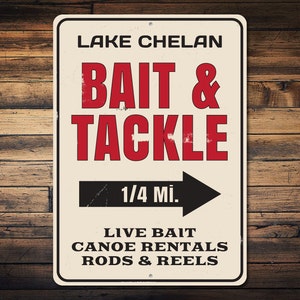 Bait Shop Sign 