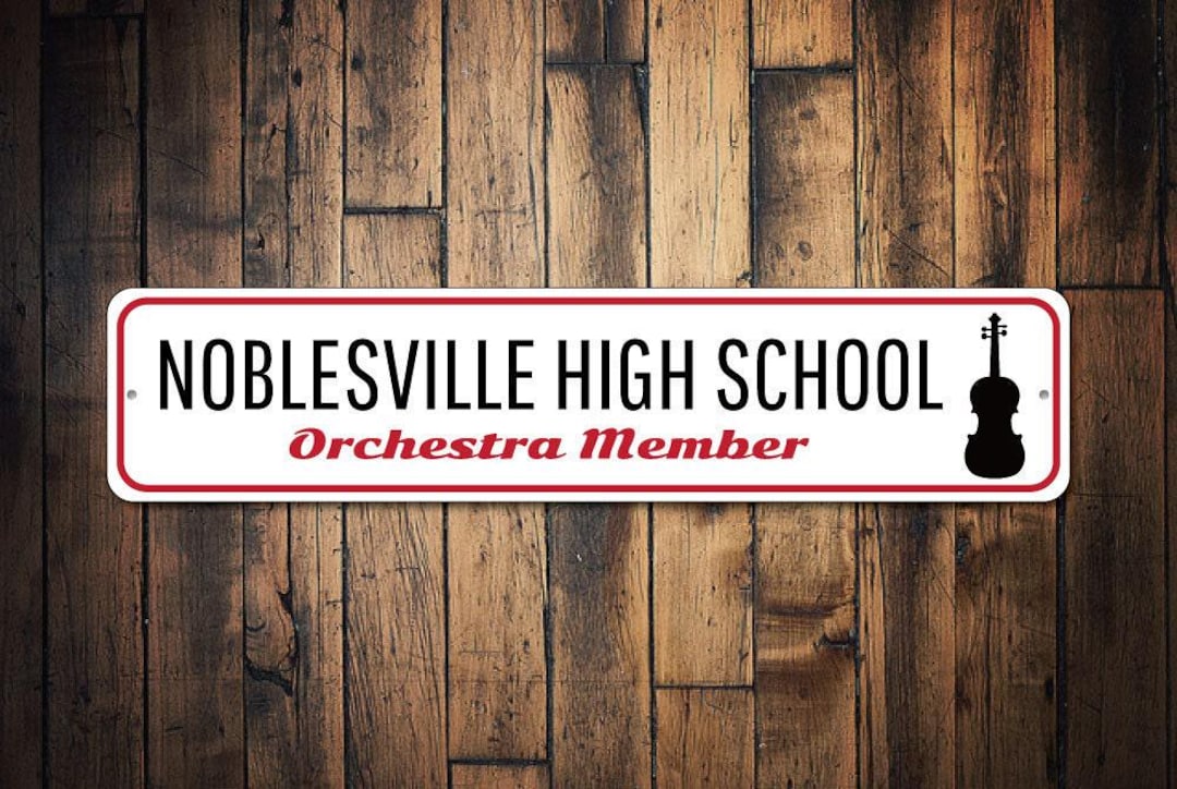 Orchestra Member Sign, Music Sign, Gift for Musician, Music Lover Gift ...