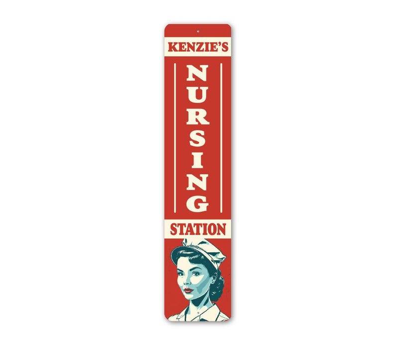 Nursing Station Sign, Nursing Station, Custom Nurse Gift, Nursing Gift, Custom Nurse Sign, Nurse Home Decor, Nursing Hospital, Nursing Decor image 2