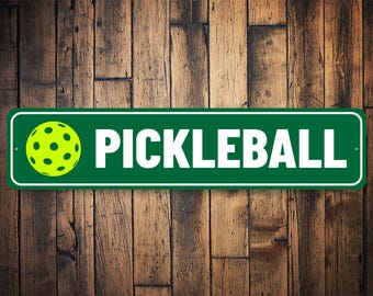 Pickleball Sign, Pickleball Gift, Pickleball Player Room, Pickleball Player, Pickleball Court Gift, Pickleball, Pickleball Sport Gifts