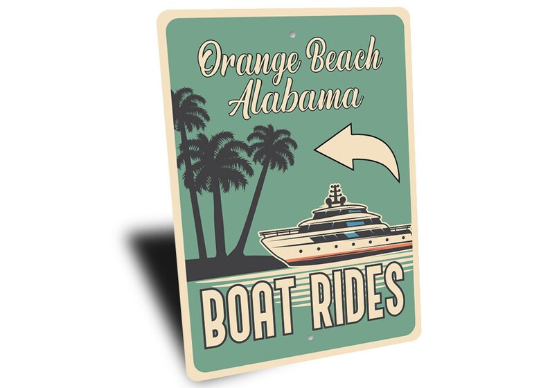 Boay Ride Sign Ocean Boat Ride Sign, Ocean Boat Rides, Boat Ride Sign, Boat Owner Gift ...