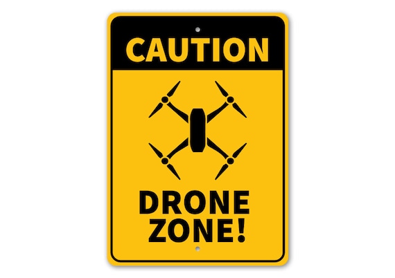 Caution Zone Drone Lovers Drone Drone Parking