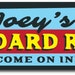 Surfboard Rental Sign, Personalized Surf Shop Arrow Sign, Custom ...
