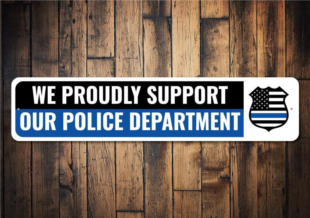 We Proudly Support, Supporting Police, Support Police, Back the Blue ...