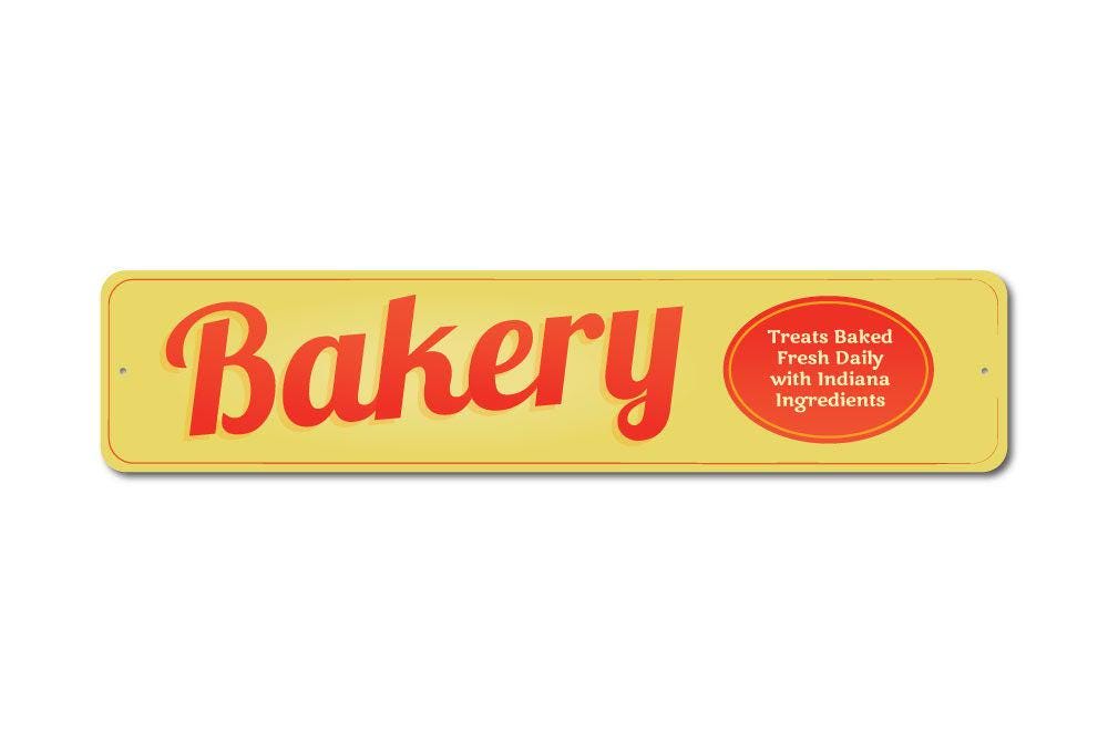 Bakery Sign, Custom Bakery Decor, Bakery Gift, Baker Gift, Baker ...