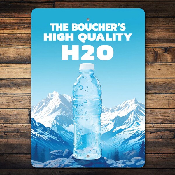 Cold Water Sign Etsy