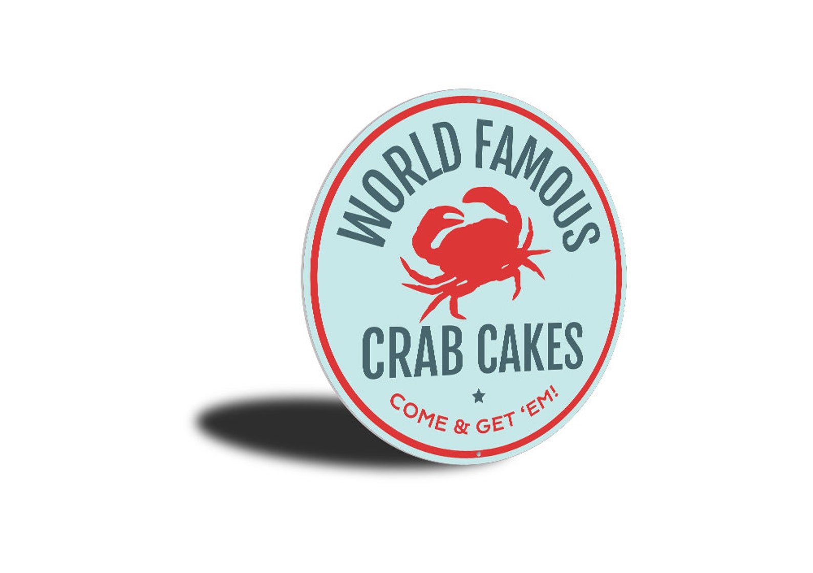 Famous Crab Cake Sign Crab Cake Lover Crab Decor Sign Crab - Etsy