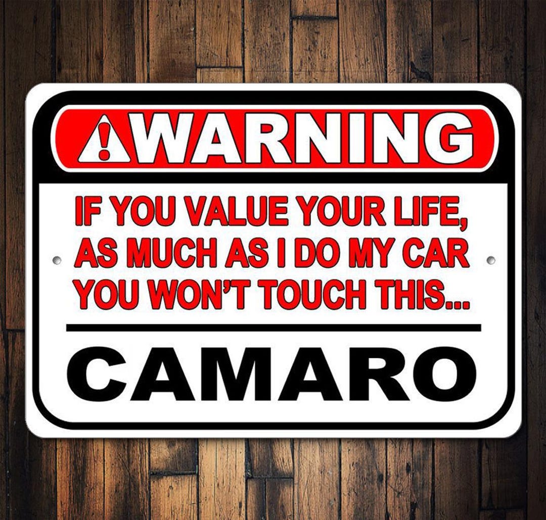 Wisesign Plaque de garage en métal 20,3 x 30,5 cm Motif Rodéo Gal