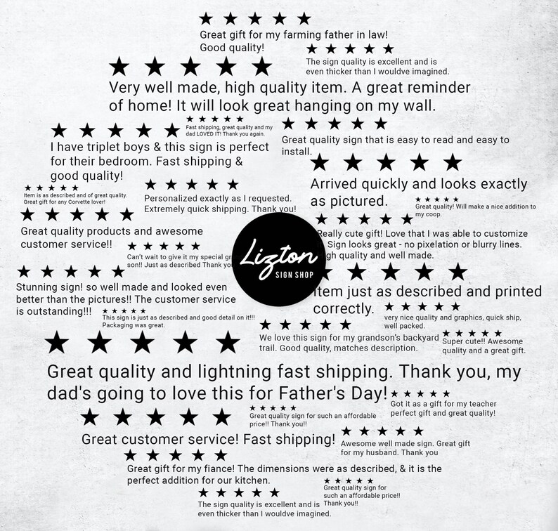 a black and white poster with stars on it