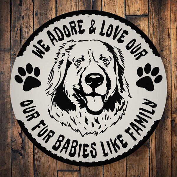 Fur Baby Family Sign, Fur Baby Dogs, Dog Lover Decor, Gift For Dog Owner, Sign For Dogs, Porch Dog Sign, Gift For Dog Lover, Dog Home