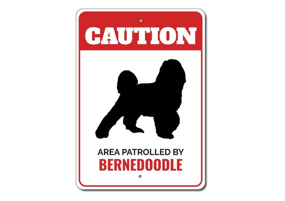 Bernedoodle Sign Bernedoodle Decor Bernedoodle Gifts Pet Lover