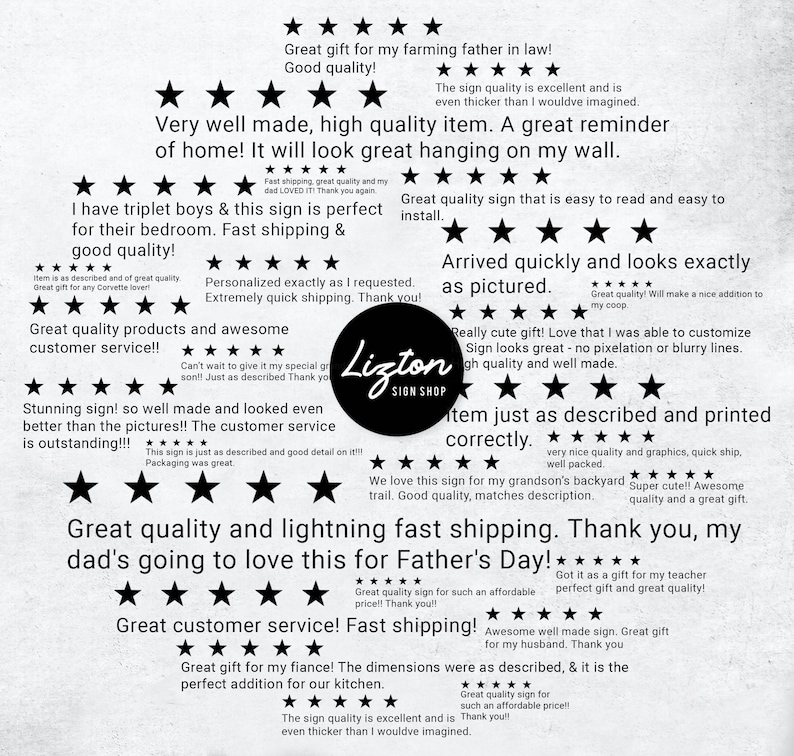 a black and white poster with stars on it
