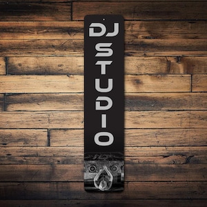 DJ Studio Sign, DJ Gift, Gift For DJ, Future Dj Artist, Decor For Dj, Dj Room Decor, Dj Studio Decor, Gift For Studio, Kid Studio Sign