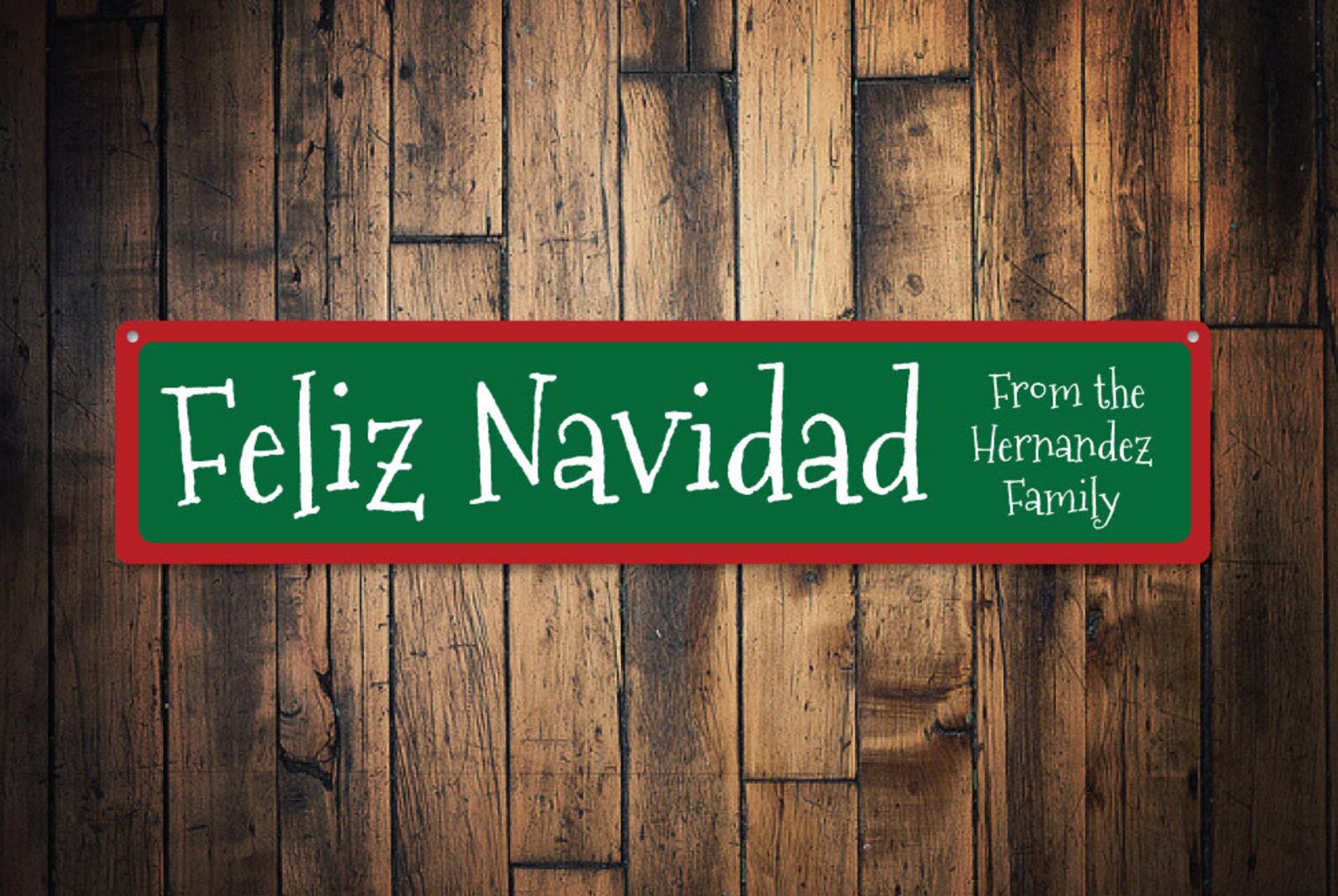 Feliz Navidad Sign Custom Feliz Navidad Decor Christmas - Etsy