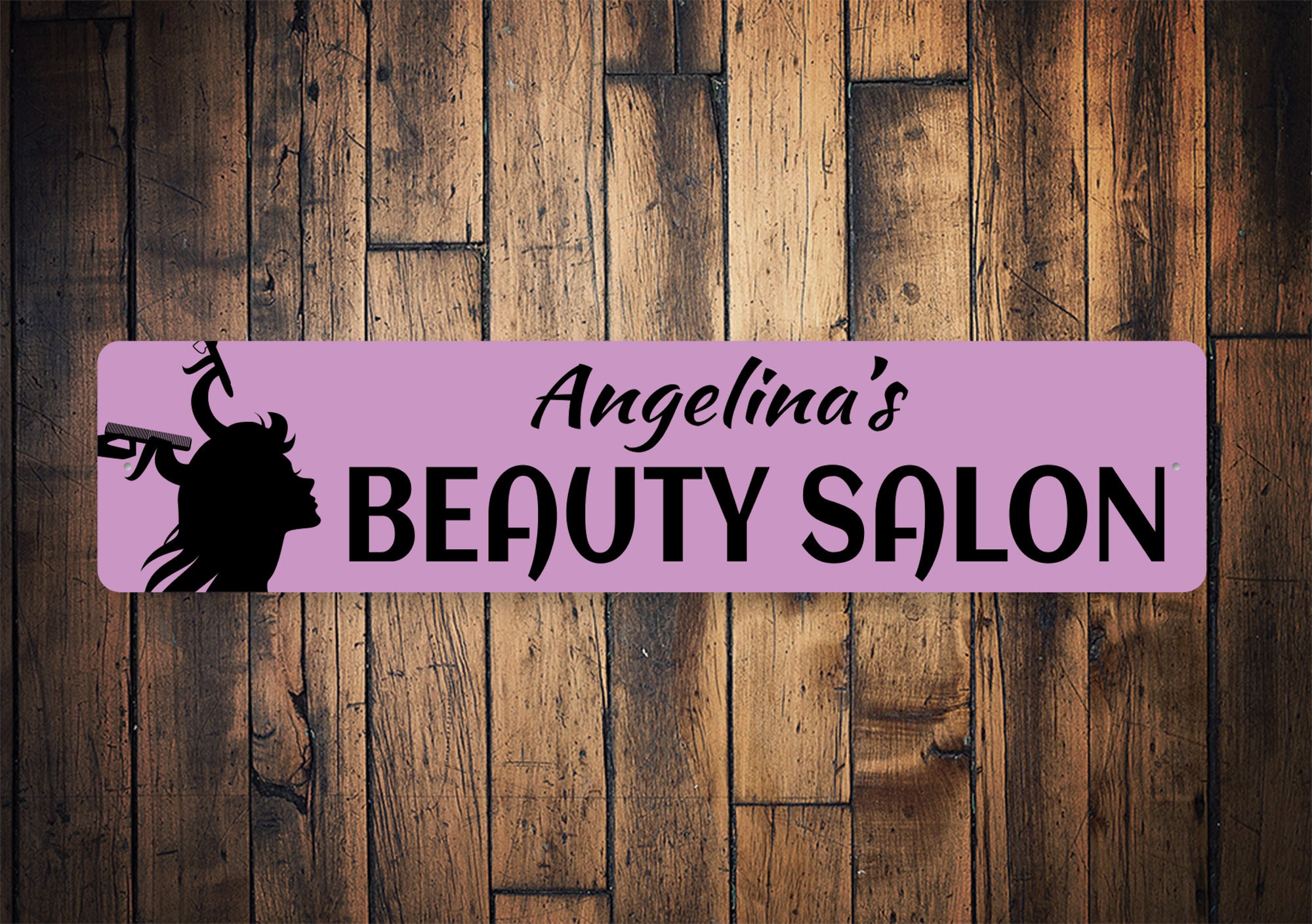 Enseigne De Salon Beauté, Salon