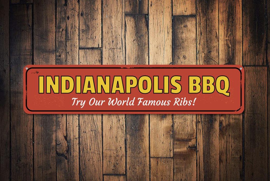 Try Our World Famous Ribs Sign, Personalized Town/city Sign, Custom ...
