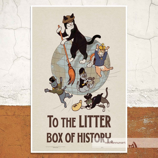 Soviet Cat - Litter Box of History