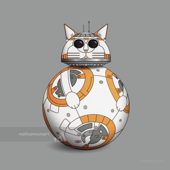 bb8 cat teaser