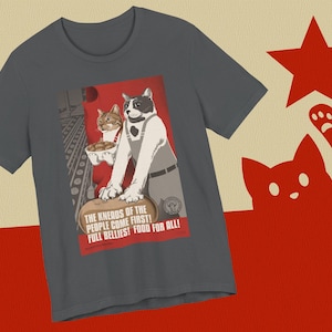 Cat Shirt - Biscuit Makers Union - Kneads of the People Come First - Sovcat Shirt