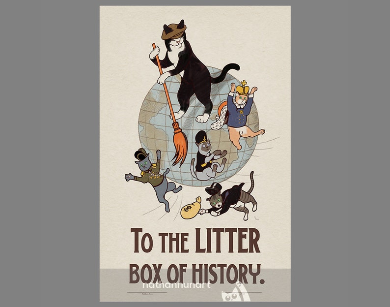 Soviet Cat Litter Box of History Etsy
