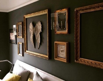 5 Ornate Gold Decorative Frames (bespoke collection)  chosen by us/ Gilt Frames - we will create a collection for you