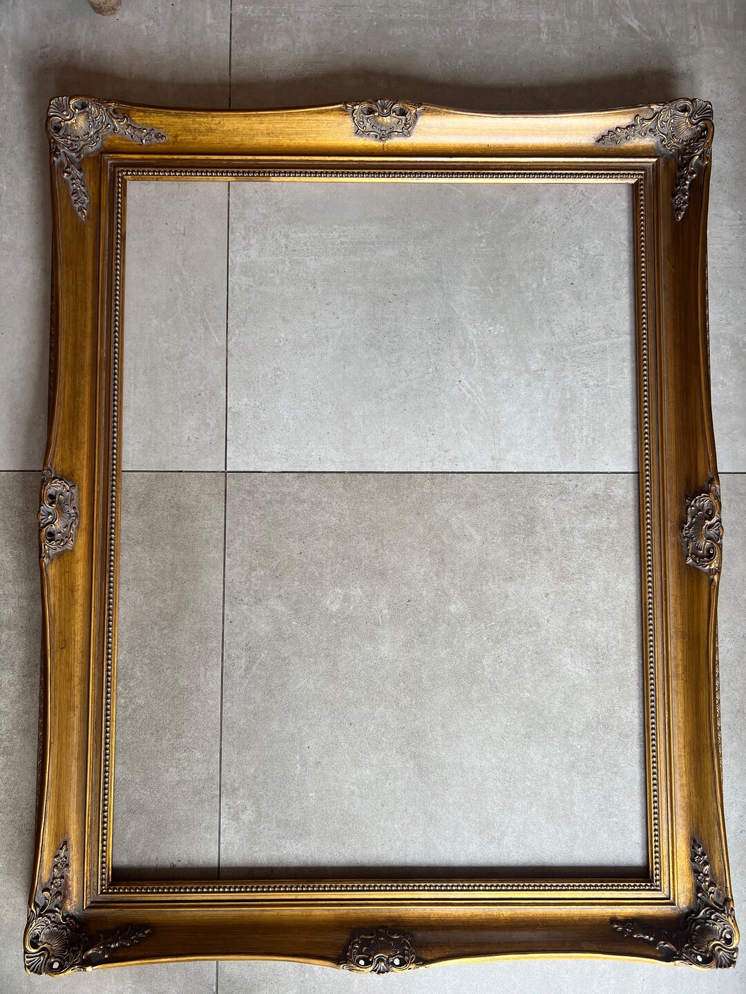 24 X 36 Extra Large Gold Frame Decorative Frames / Gilt Frames