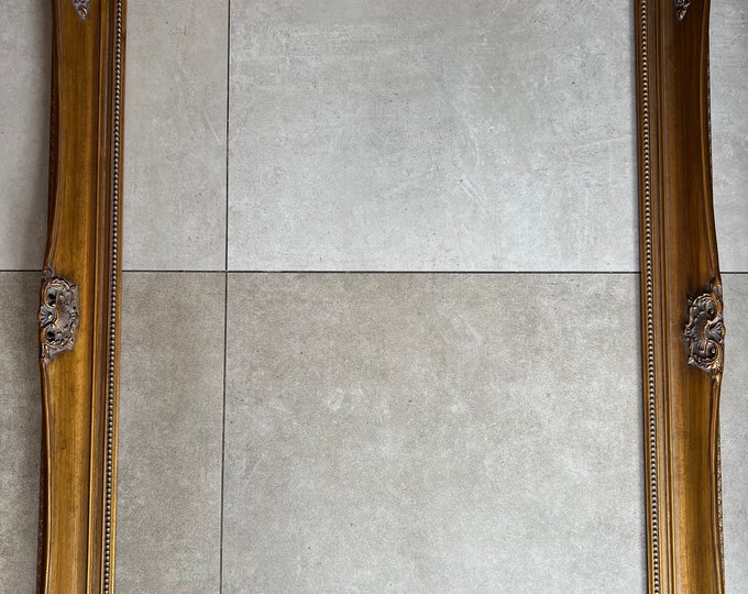 30 X 40 Extra Large Gold Frame Decorative Frames / Gilt Frames
