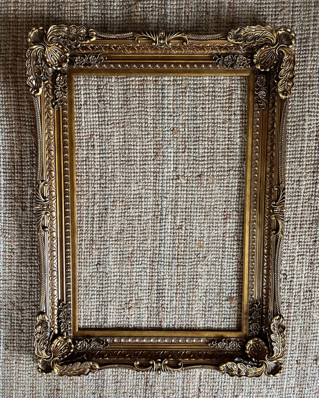 1 X 3 X 4 Ft external 122 X 91 Cm External Extra Large Gold Decorative