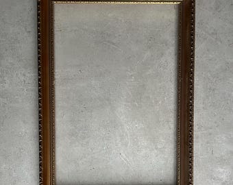 13.5 x 20.5” (pic size) 2” Large Gold Frame  - Decorative frame / Gilt Frame / Ornate Frames