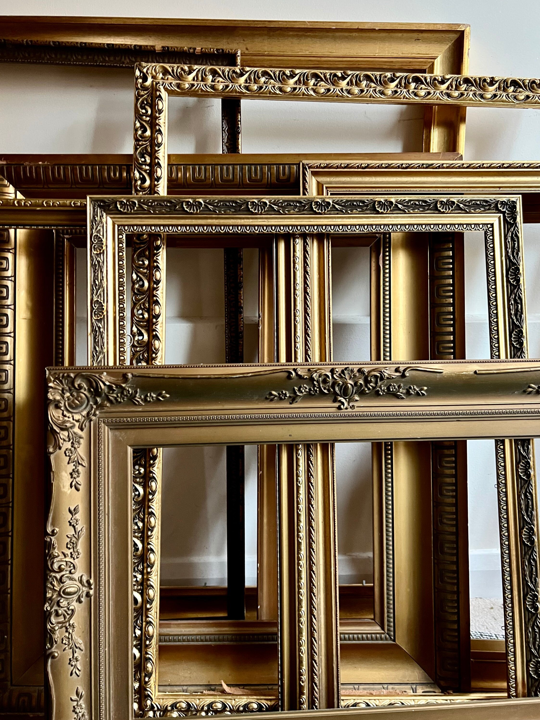 Large & Extra Large Gilt Frame price per Frame Decorative Frame / Gilt