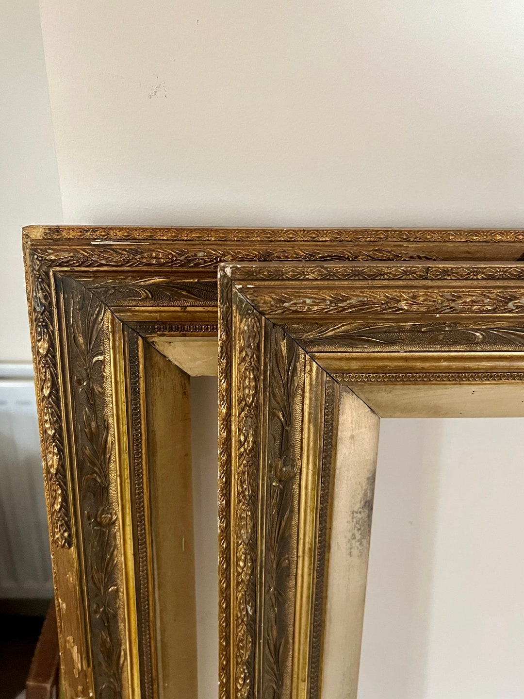 25.5 X 41 Extra Large Gilt Frame Decorative Frame / Gilt Etsy