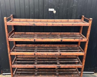 Antique Bakers Rack / Bakers Trolley