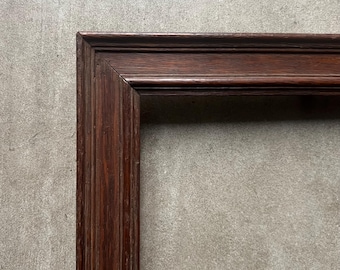 20 x 28” (pic size) 2” Oak Wooden  Picture Frame  - Decorative frame / Gilt Frame / Ornate Frames
