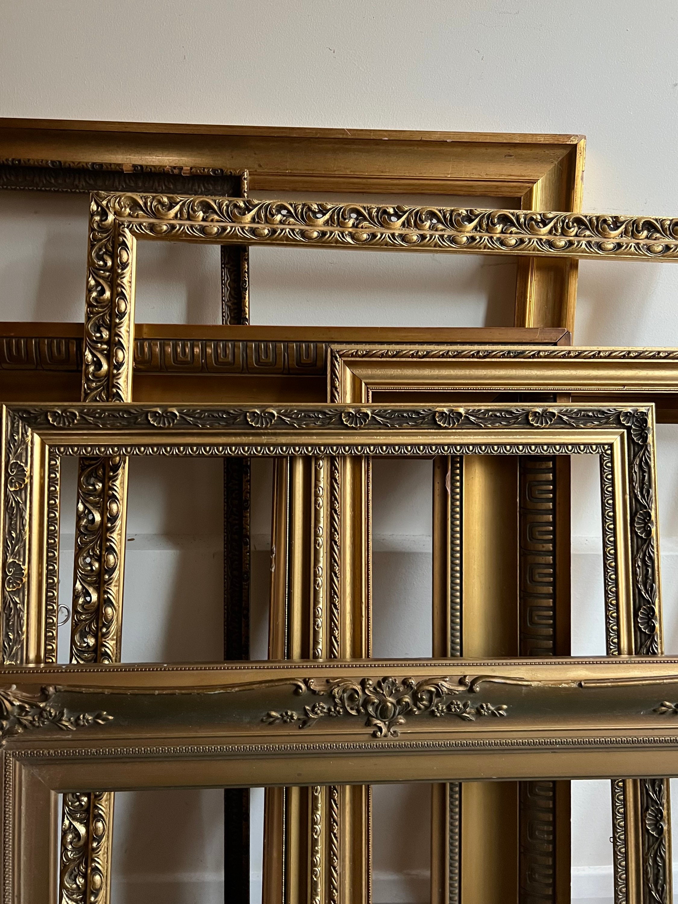 Large & Extra Large Gilt Frame price per Frame Decorative Frame / Gilt