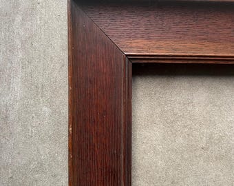 18 x 22” (pic size) 3” Oak Wooden  Picture Frame  - Decorative frame / Gilt Frame / Ornate Frames
