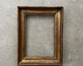 5 x 7” (pic size) French Antique Frame - Decorative frame / Gilt Frame / Ornate Frames