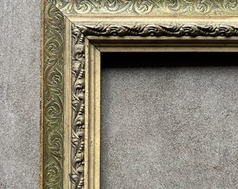 Antique Gold Ornate Picture Frame - 12x16"
