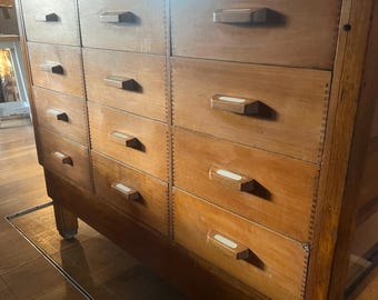 Haberdashery Cabinet - Smaller Rare Haberdashery Drawers