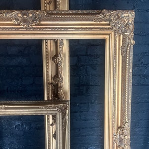 Oversize Frame - Price per Frame Extra Large Ornate Frames - Etsy