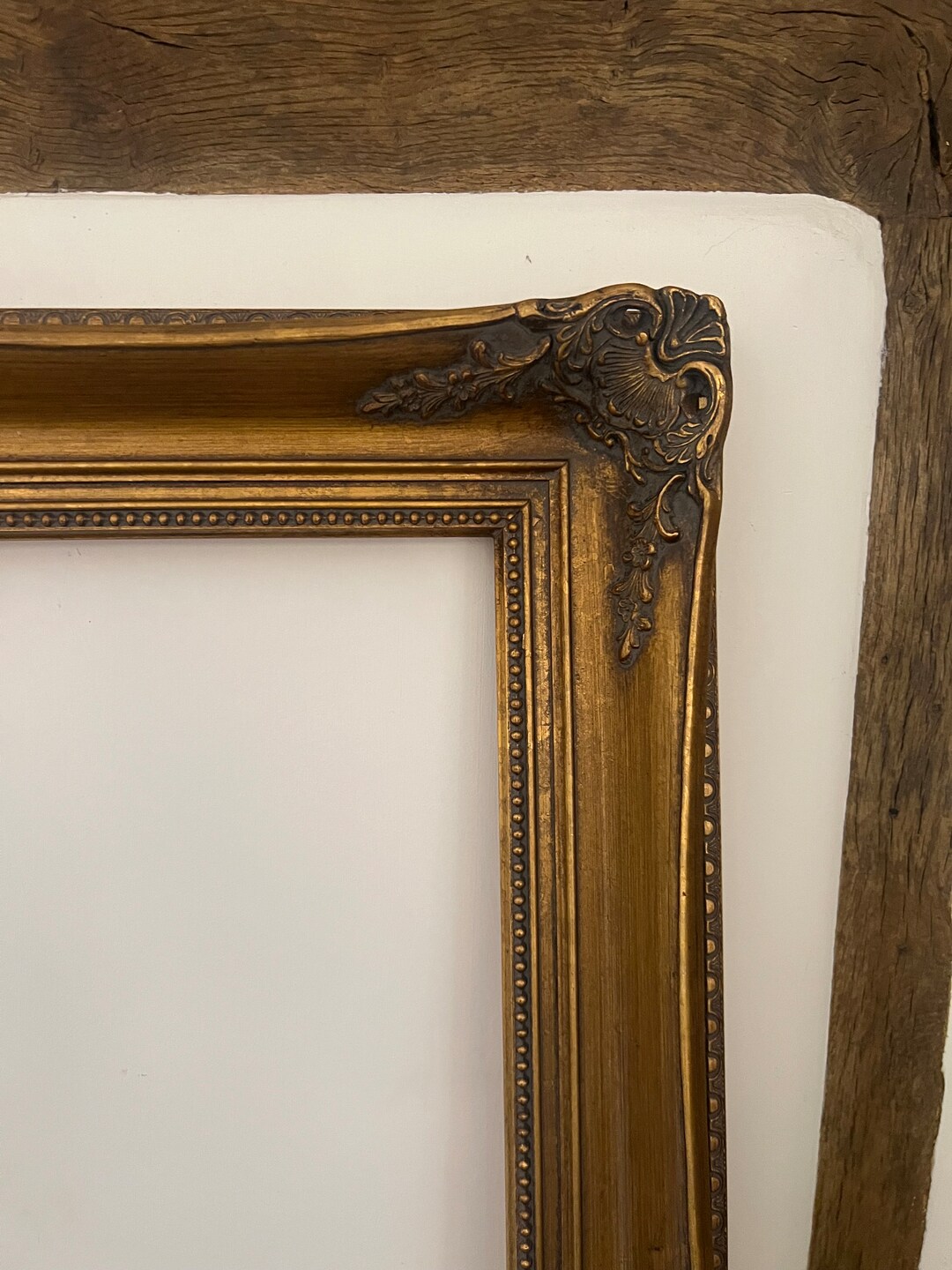 30 X 40 Extra Large Gold Frame Decorative Frames / Gilt Etsy UK