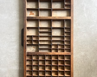 Printer Tray  -Iregular Compartments - good condition