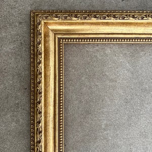 24 x 36” Gilt Frame / Decorative frame / Gold Frame / Ornate Frames