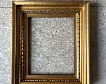 8 x 10 ” Gilt Frame - Decorative frame  / Gilt Frame / Ornate Frame