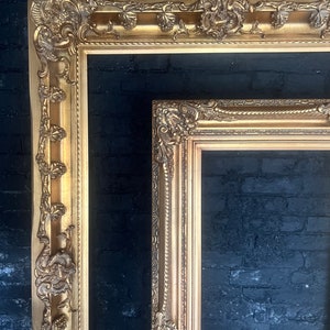 Oversize Frame - Price per Frame Extra Large Ornate Frames - Etsy
