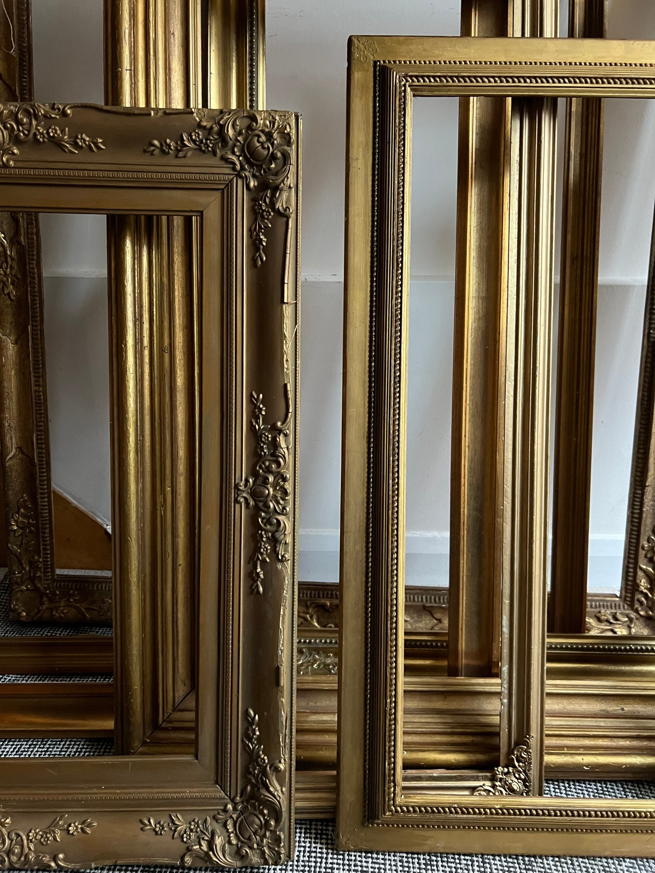 1 X Large Gilt Frame - Decorative Frame / Gilt Frame
