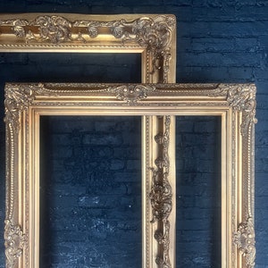 Oversize Frame - Price per Frame Extra Large Ornate Frames - Etsy