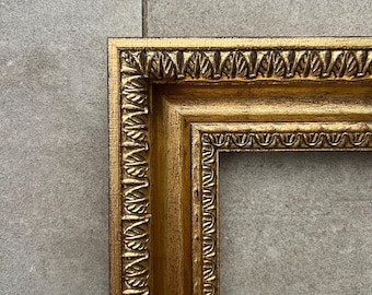 Bespoke Empire Gold Ornate Picture Frame   -  Any size/ Made to measure Gold Frame (New)