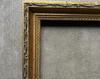 21 x 25” Ornate Gold  Picture Frame  - Decorative frame / Gilt Frame / Ornate Frames