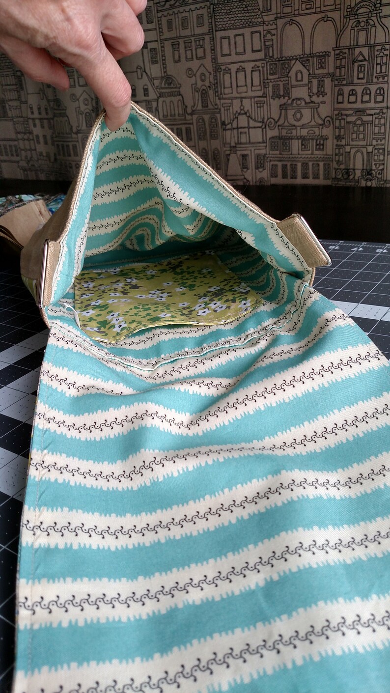 designer fabric crossbody bags