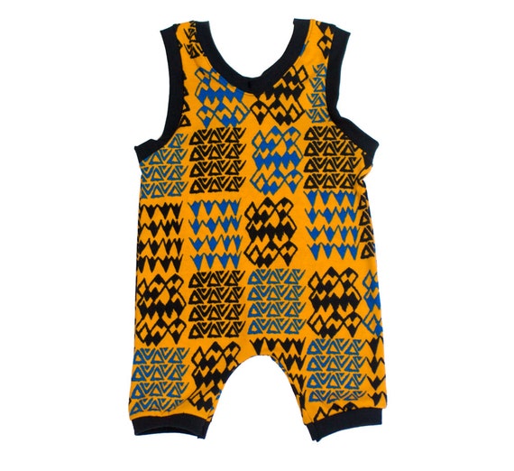 yellow jumpsuit baby